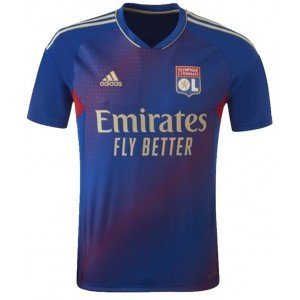 Camisa IV Lyon 2022 2023 Adidas oficial
