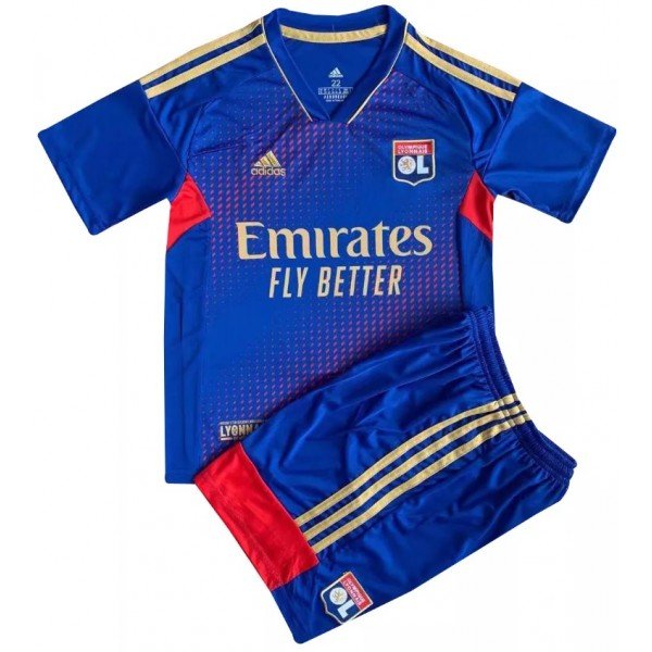 Kit infantil IV Lyon 2022 2023 Adidas oficial