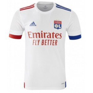 Camisa oficial Adidas Lyon 2020 2021 I jogador
