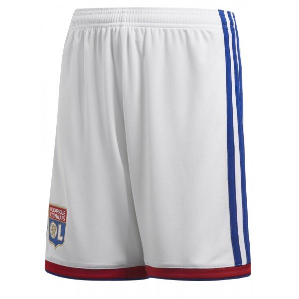 Calção oficial Adidas Lyon 2018 2019 I jogador