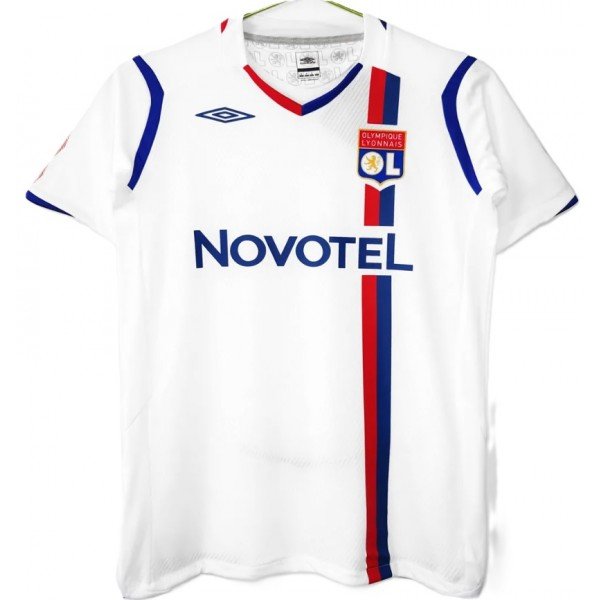 Camisa I Lyon 2008 2009 Retro Umbro