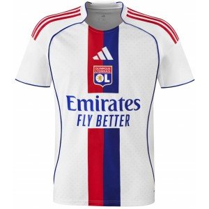 Camisa I Lyon 2025 2026 Adidas oficial 