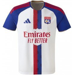 Camisa I Lyon 2026 2027 Adidas oficial Camisa I Lyon 2026 2027 Adidas oficial
