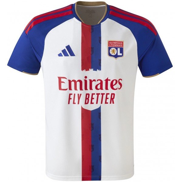 Camisa I Lyon 2026 2027 Adidas oficial 