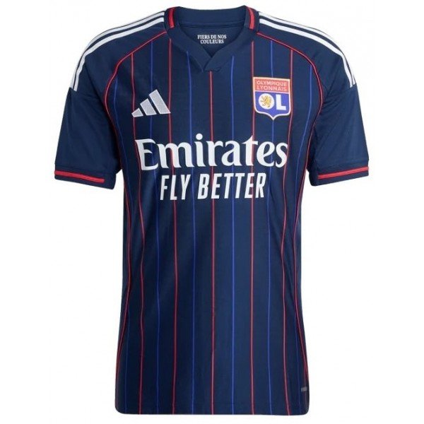 Camisa II Lyon 2025 2026 Adidas oficial 