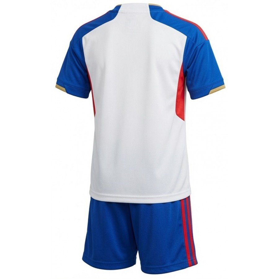 Kit infantil I Lyon 2026 2027 Adidas oficial Kit infantil I Lyon 2026 2027 Adidas oficial