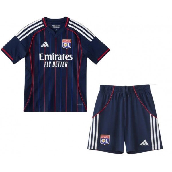 Kit infantil II Lyon 2025 2026 Adidas oficial 