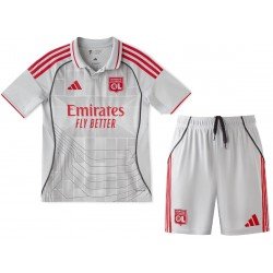 Kit infantil III Lyon 2025 2026 Adidas oficial 