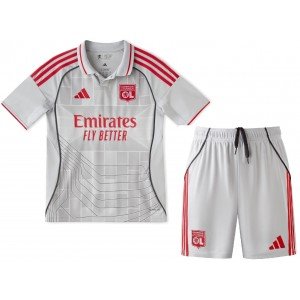 Kit infantil III Lyon 2025 2026 Adidas oficial 