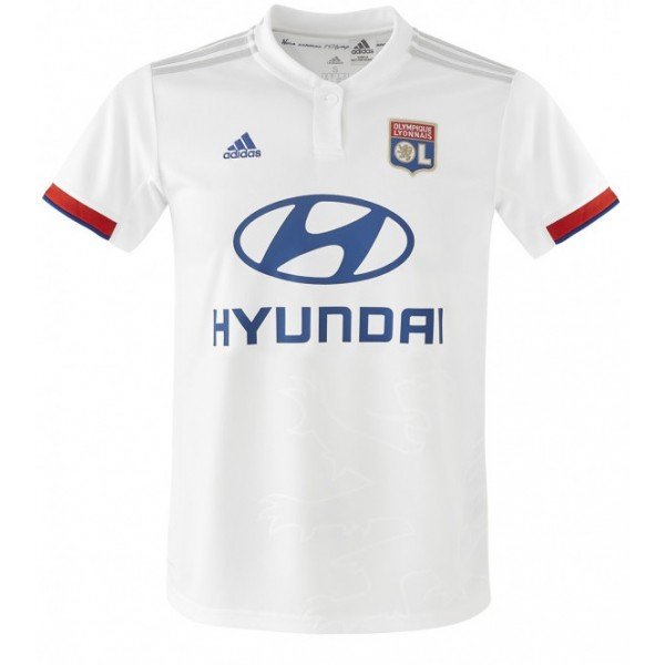 Camisa oficial Adidas Lyon 2019 2020 I jogador