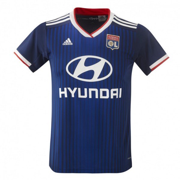 Camisa oficial Adidas Lyon 2019 2020 II jogador
