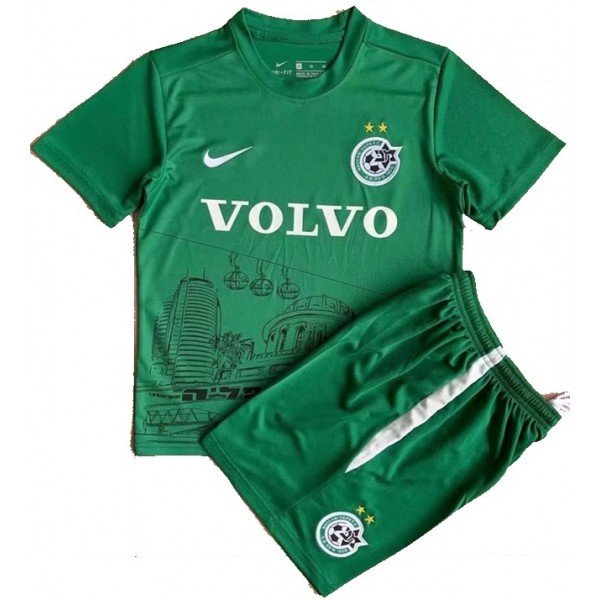 Kit infantil Maccabi Haifa 2021 2022 Edição especial