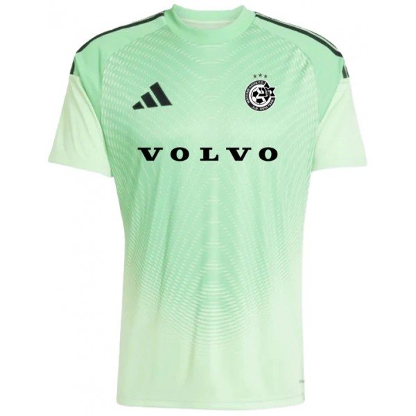Camisa Goleiro II Maccabi Haifa 2025 2026 Adidas oficial 