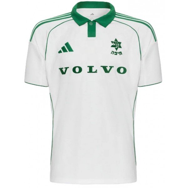 Camisa II Maccabi Haifa 2025 2026 Adidas oficial 