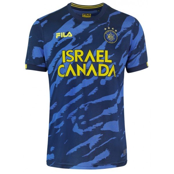 Camisa II Maccabi Tel Aviv 2022 2023 Fila oficial 