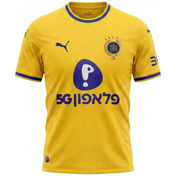 Camisa I Maccabi Tel Aviv 2026 2027 Puma oficial 