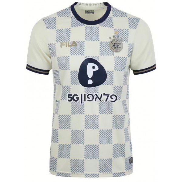 Camisa IV Maccabi Tel Aviv 2024 2025 Fila oficial 