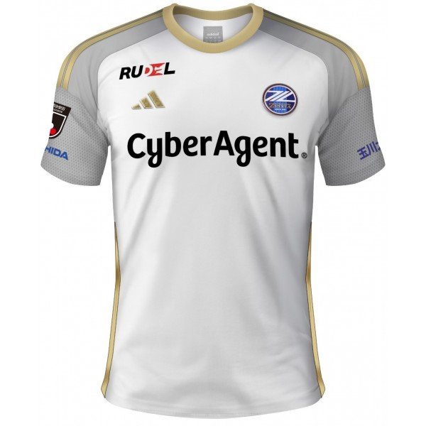 Camisa II Machida Zelvia 2024 Adidas oficial 