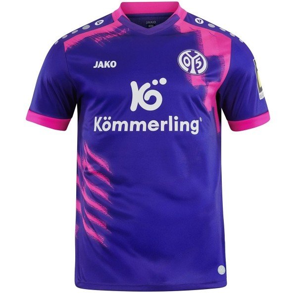 Camisa II Mainz 05 2025 2026 Jako oficial 