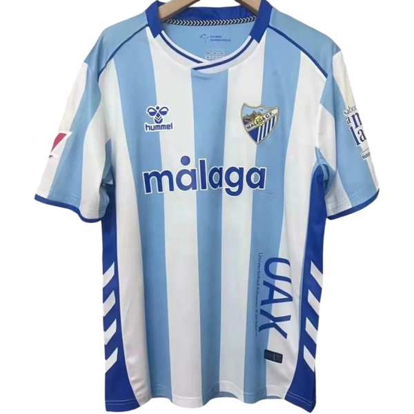 Camisa I Malaga 2025 2026 Hummel oficial 