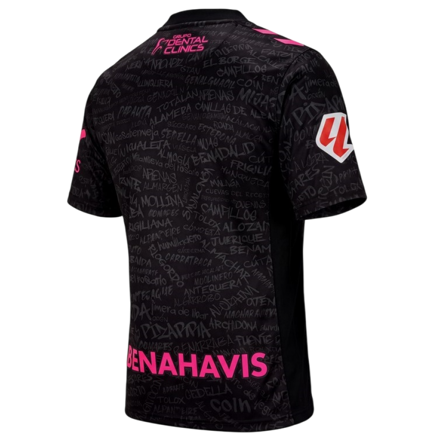 Camisa III Malaga 2026 2027 Hummel oficial Camisa III Malaga 2026 2027 Hummel oficial