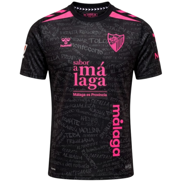 Camisa III Malaga 2026 2027 Hummel oficial 