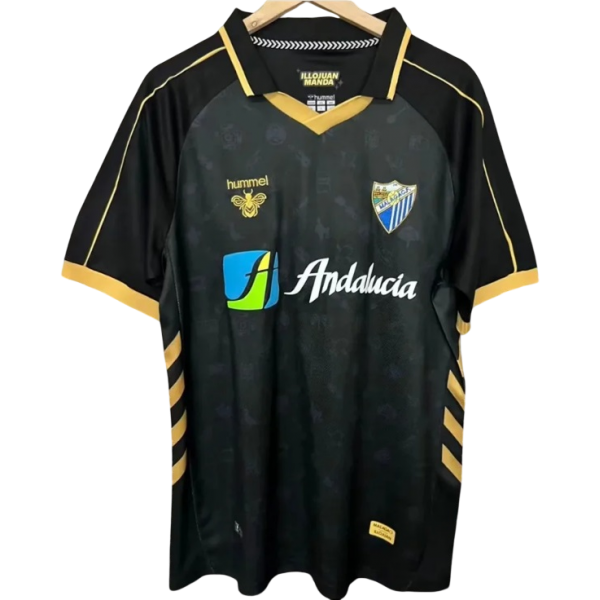 Camisa Malaga 2025 2026 Hummel oficial Especial 