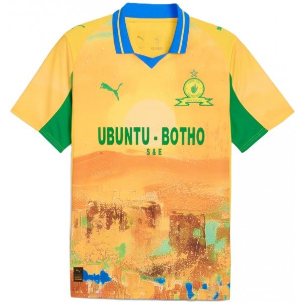Camisa Mamelodi Sundowns 2025 Puma oficial Especial 