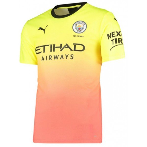  Camisa oficial Puma Manchester City 2019 2020 III jogador