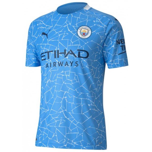  Camisa oficial Puma Manchester City 2020 2021 I jogador