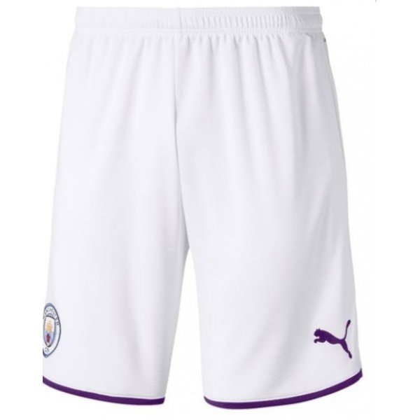 Calção oficial Puma Manchester City 2019 2020 I jogador