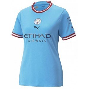 Camisa Feminina I Manchester City 2022 2023 Puma oficial