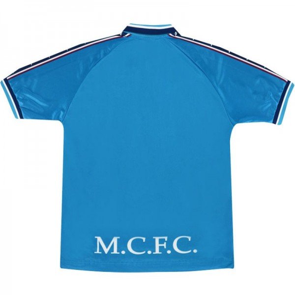 Camisa I Manchester City 1997 1998 Kappa retro