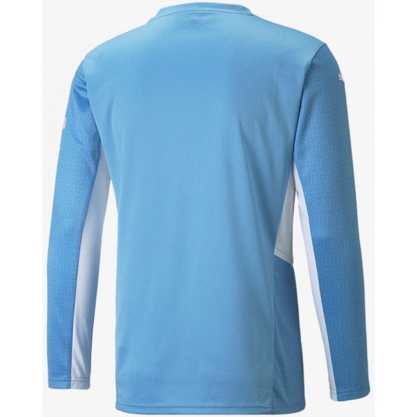 Camisa I Manchester City 2021 2022 Puma oficial manga comprida