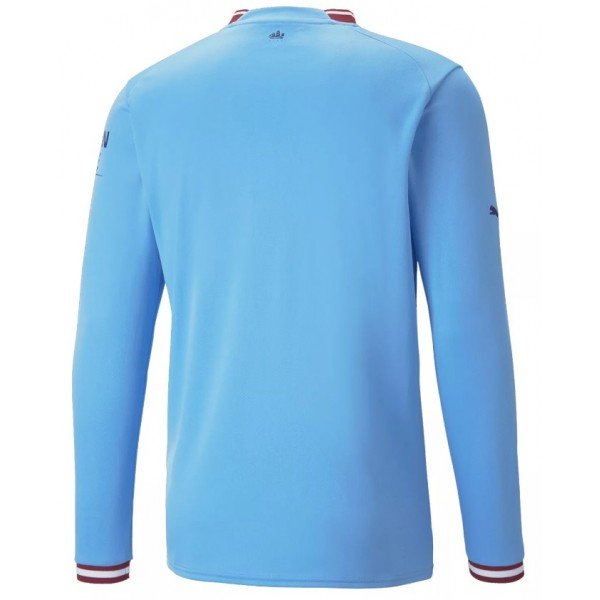 Camisa I Manchester City 2022 2023 Puma oficial manga comprida