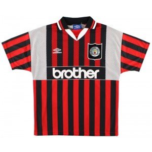  Camisa II Manchester City 1994 1996 Umbro retro