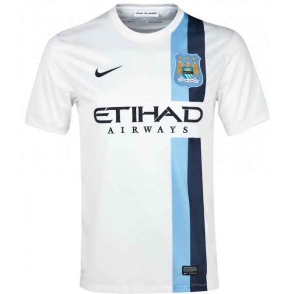 Camisa II Manchester City 2013 2014 Away retro 