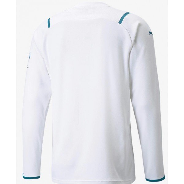 Camisa II Manchester City 2021 2022 Puma oficial manga comprida