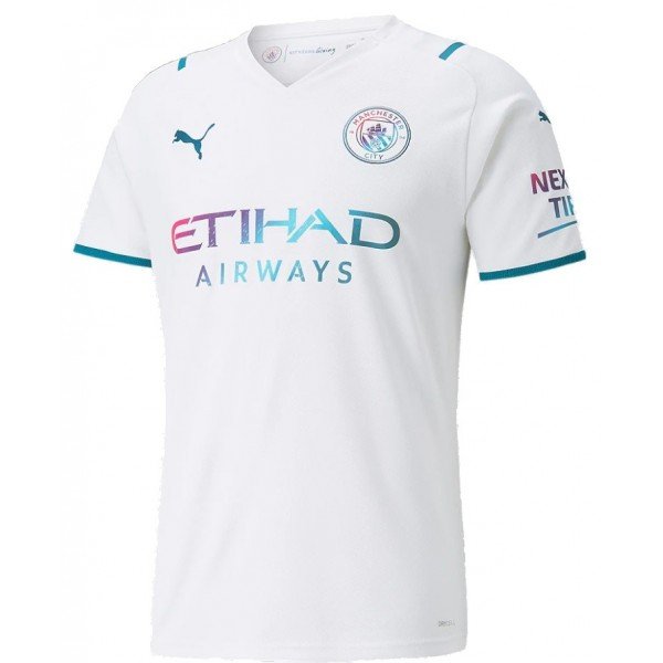 Camisa II Manchester City 2021 2022 Puma oficial