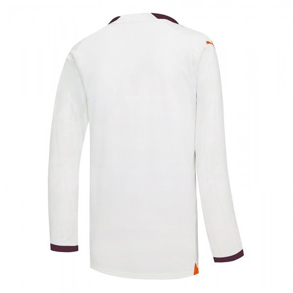 Camisa II Manchester City 2023 2024 Puma oficial manga comprida