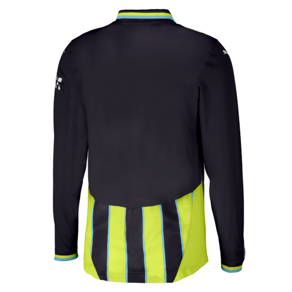 Camisa II Manchester City 2024 2025 Puma oficial manga comprida