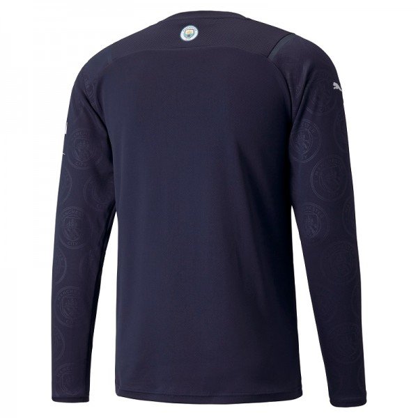 Camisa III Manchester City 2021 2022 Puma oficial manga comprida