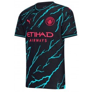 Camisa III Manchester City 2023 2024 Puma oficial