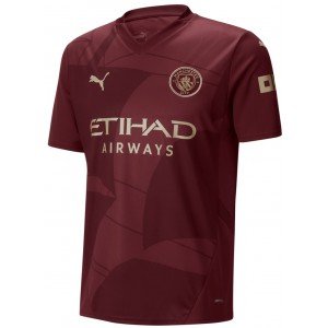 Camisa III Manchester City 2024 2025 Puma oficial