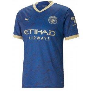 Camisa Manchester City 2022 2023 Puma oficial Ano Novo Chines
