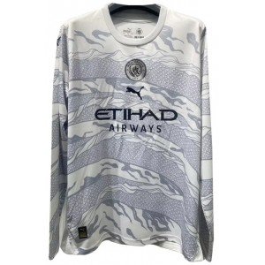 Camisa Manchester City 2023 2024 Puma oficial Especial Manga comprida