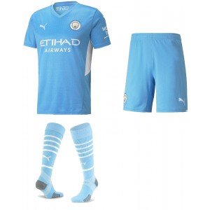 Kit adulto I Manchester City 2021 2022 Puma oficial
