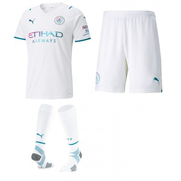 Kit adulto II Manchester City 2021 2022 Puma oficial