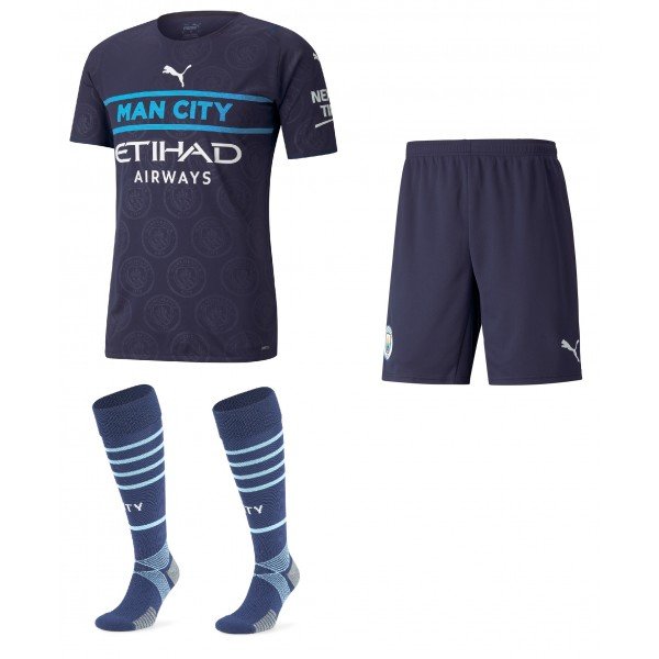 Kit adulto III Manchester City 2021 2022 Puma oficial