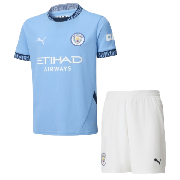 Kit infantil I Manchester City 2024 2025 Puma oficial